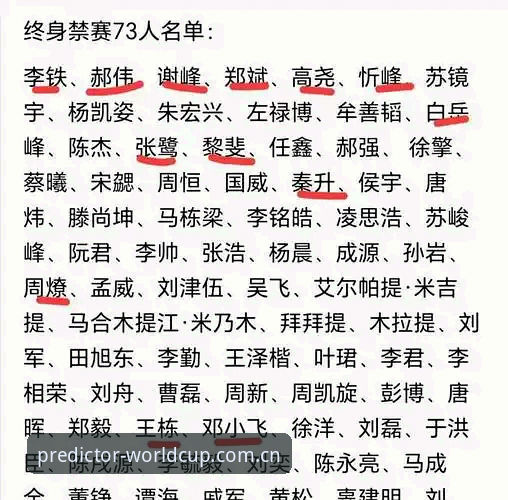 世界杯注册 足球反腐风暴与世界杯投注平台体验对比:禁足名单下的公平竞赛与极速投注选择